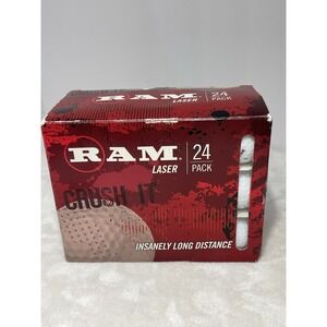 Ram Laser 24 Pack White Golf Balls Insanely Long Distance With Box